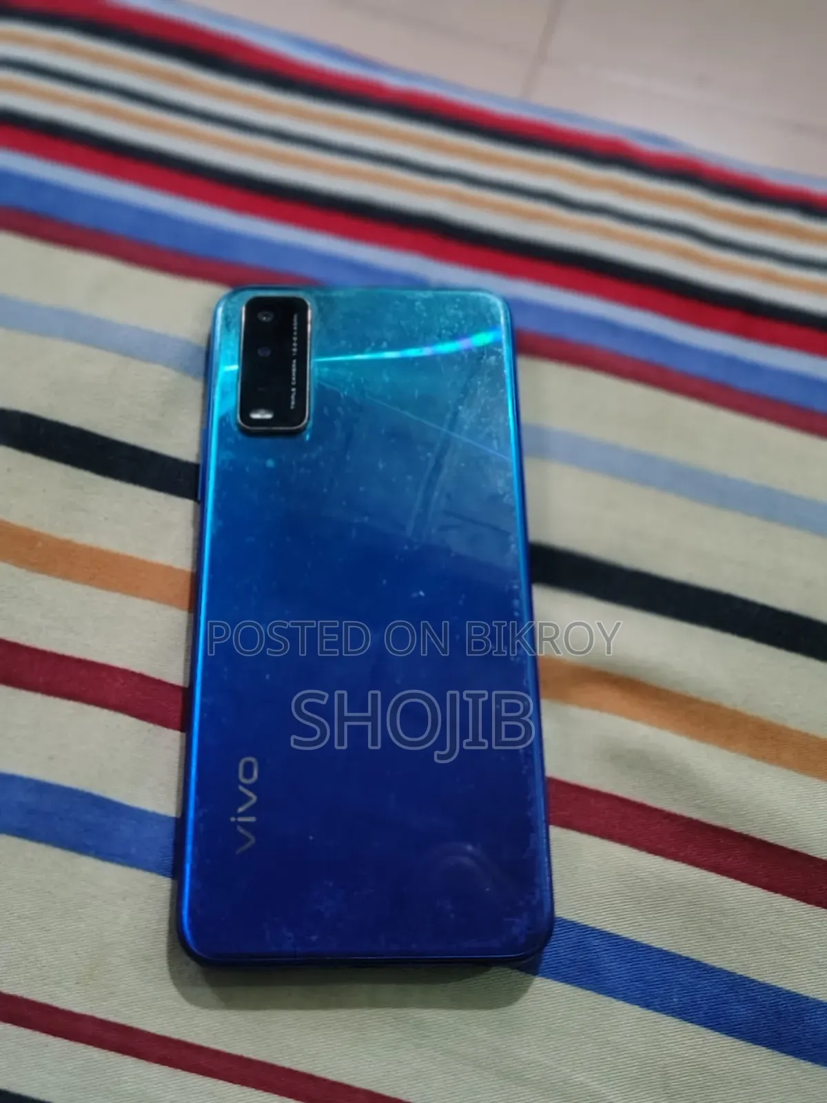 Vivo Y20 64 GB Blue