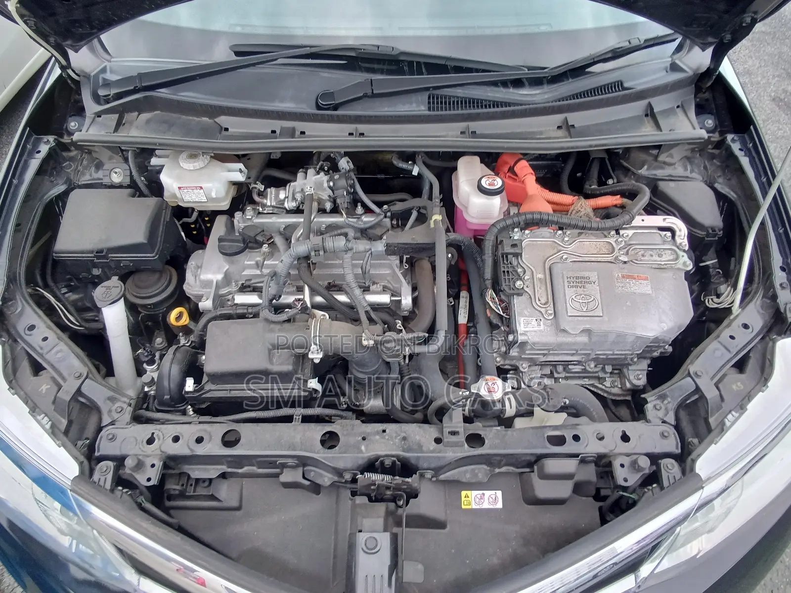Toyota Corolla Fielder 1.5 Hybrid FWD 2021 Black