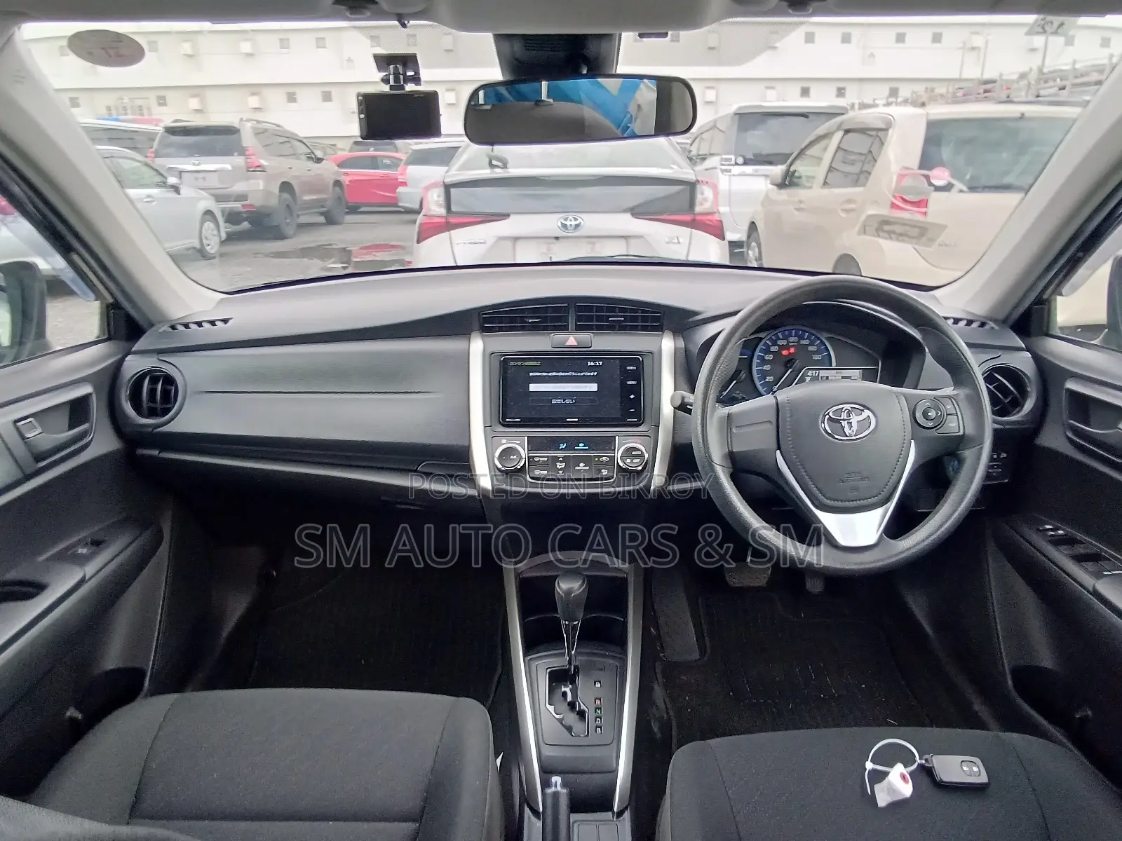 Toyota Corolla Fielder 1.5 Hybrid FWD 2021 Black