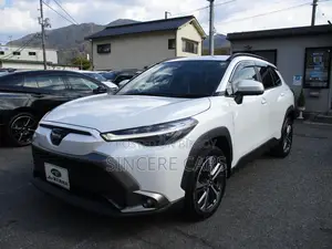 Toyota Corolla Cross 2021 Pearl