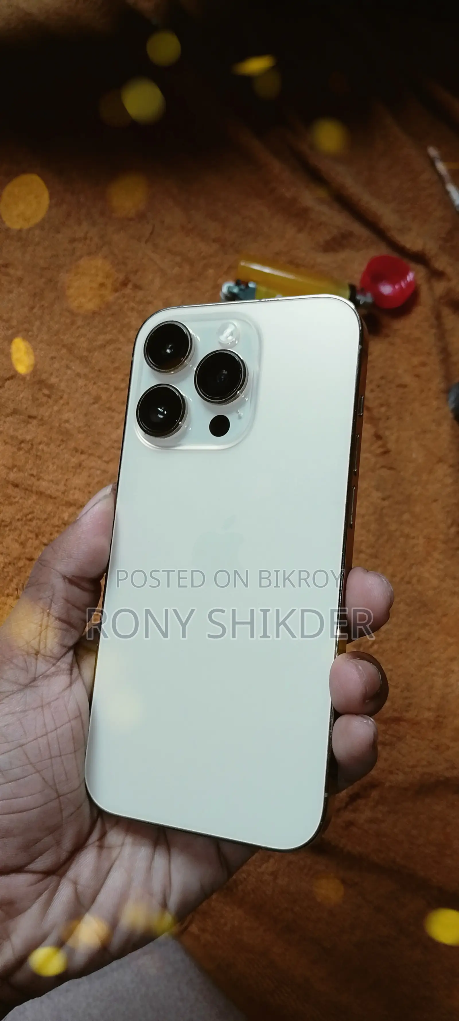 Apple iPhone 14 Pro 256 GB Gold