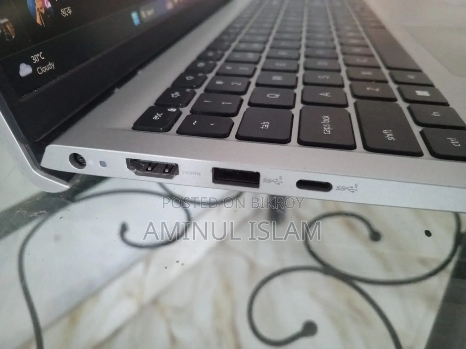 Laptop Dell Inspiron 15 3530 8GB Intel Core I3 SSD 500GB