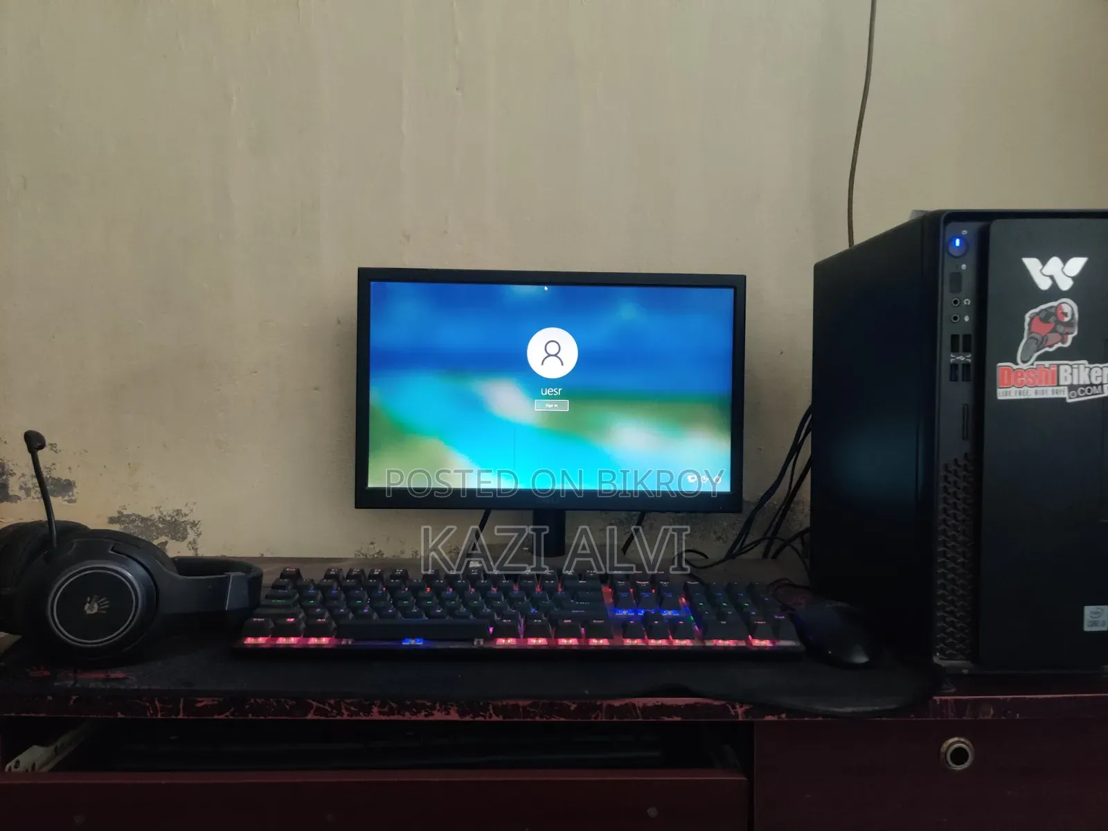 Desktop Computer 12GB Intel Core I3 SSD 512GB