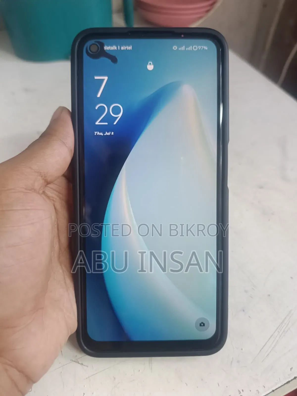 Realme Narzo 50 5G 64 GB Black