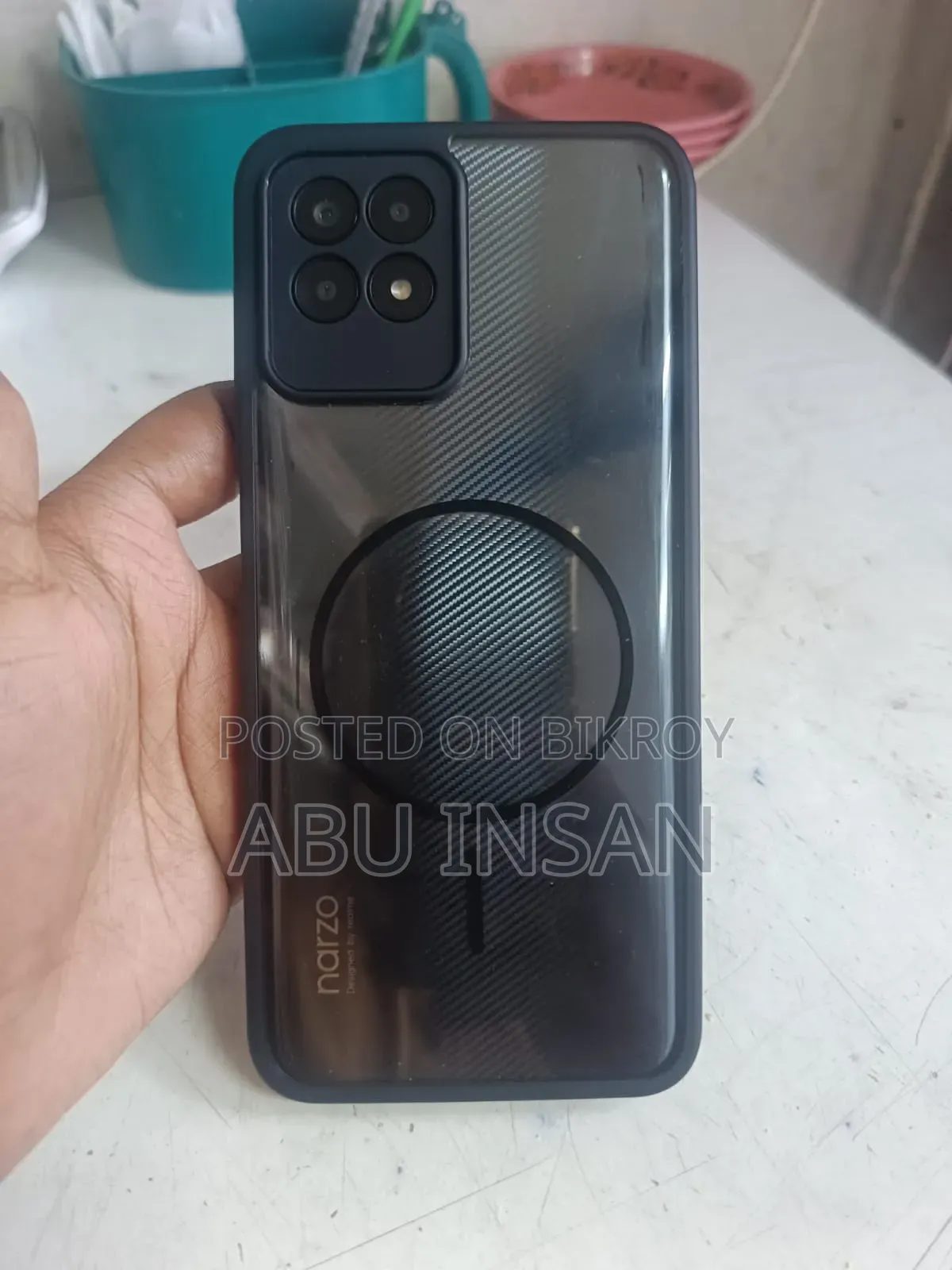Realme Narzo 50 5G 64 GB Black