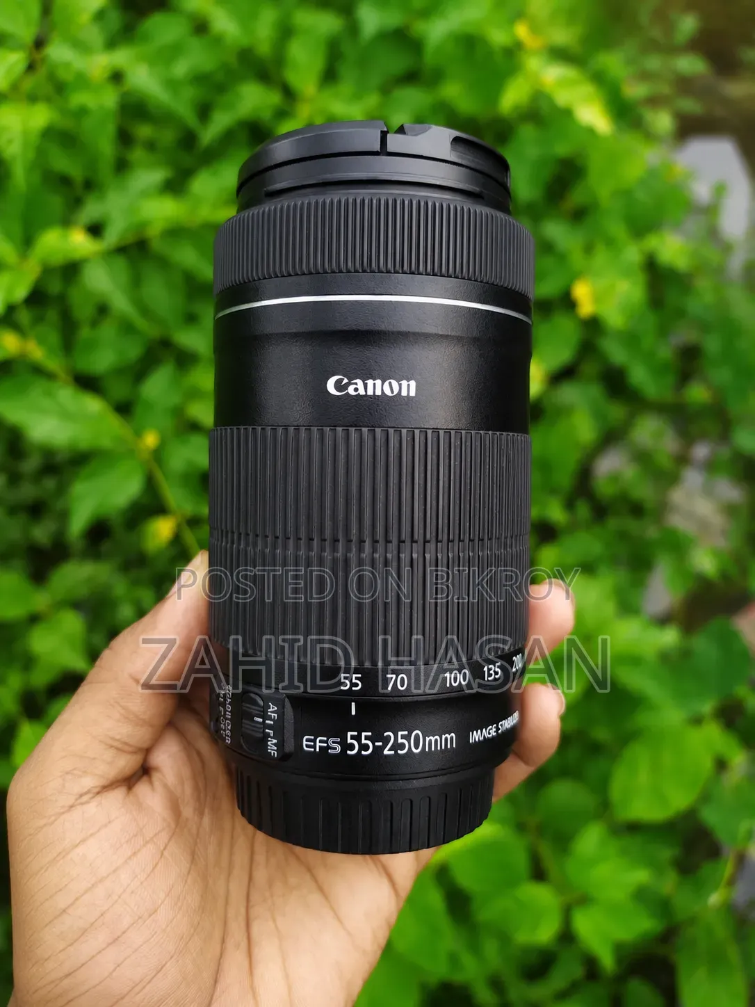 Canon 77 D Body and Lens