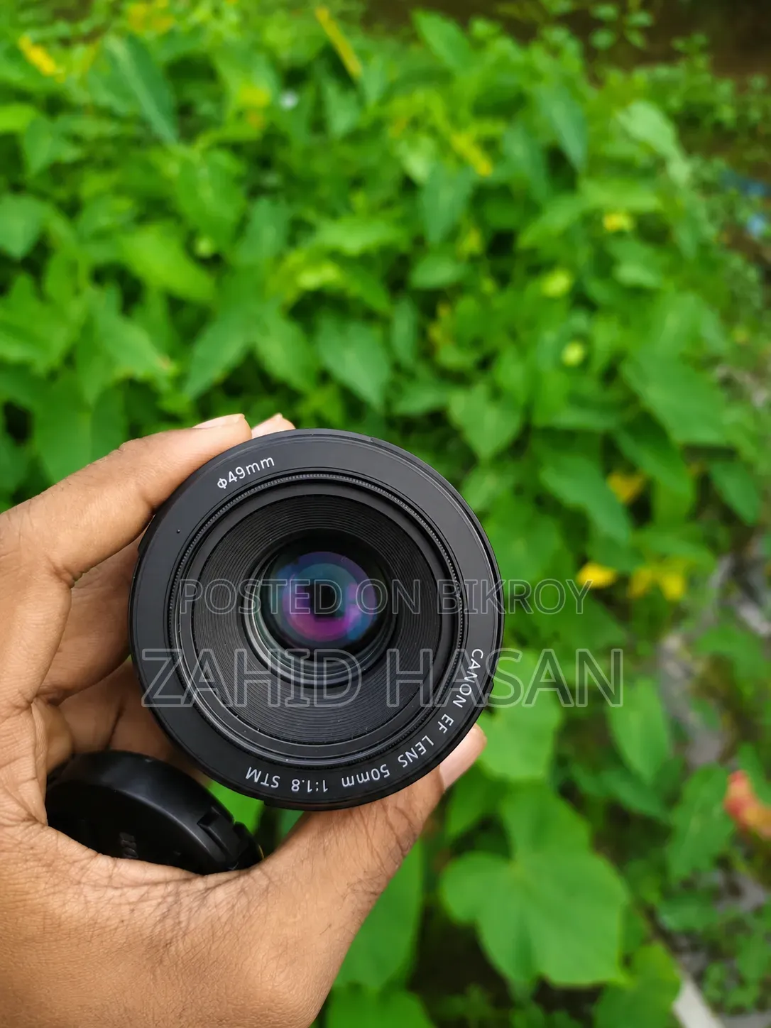 Canon 77 D Body and Lens
