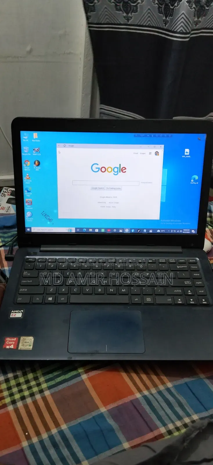 Laptop Asus A42DE 4GB AMD HDD 500GB