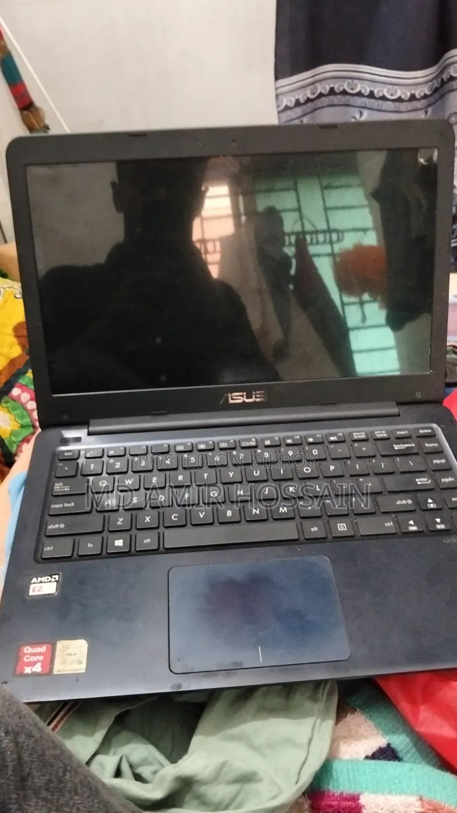 Laptop Asus A42DE 4GB AMD HDD 500GB