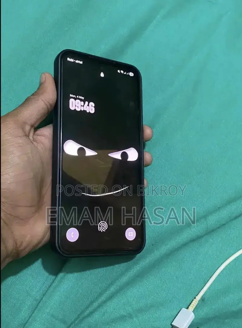 স্যামসাং গ্যালাক্সি এ৫৫ ১২৮ জিবি কালো