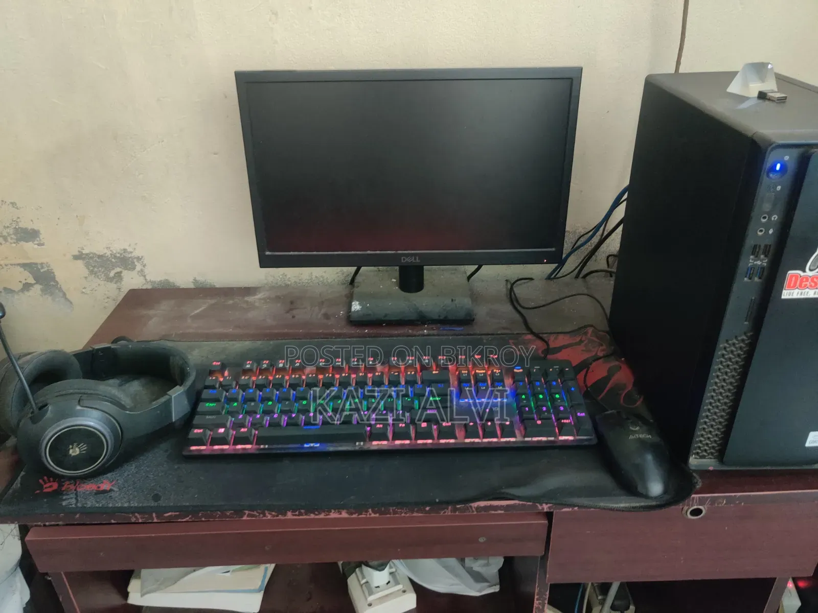 Desktop Computer 12GB Intel Core I3 SSD 512GB