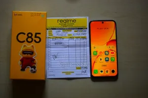 নতুন রিয়েলমি সি৮৫ ৫জি ১২৮ জিবি ব্লু