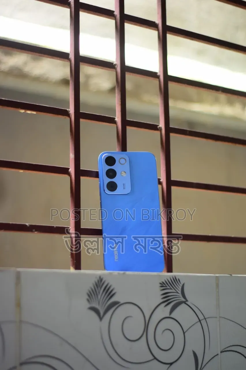 নতুন রিয়েলমি সি৮৫ ৫জি ১২৮ জিবি ব্লু