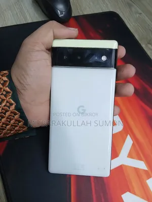 Google Pixel 6 128 GB White