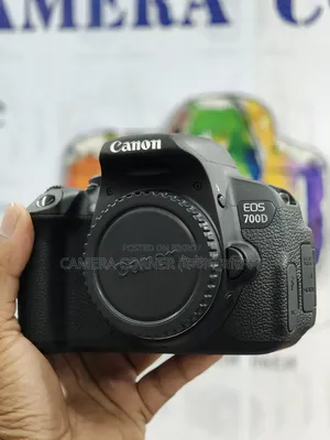 Canon 700d+18-55mm STM Lens