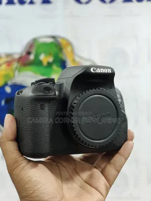 Canon 700d+18-55mm STM Lens