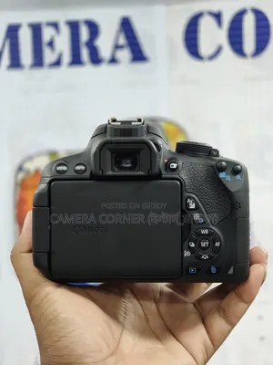 Canon 700d+18-55mm STM Lens