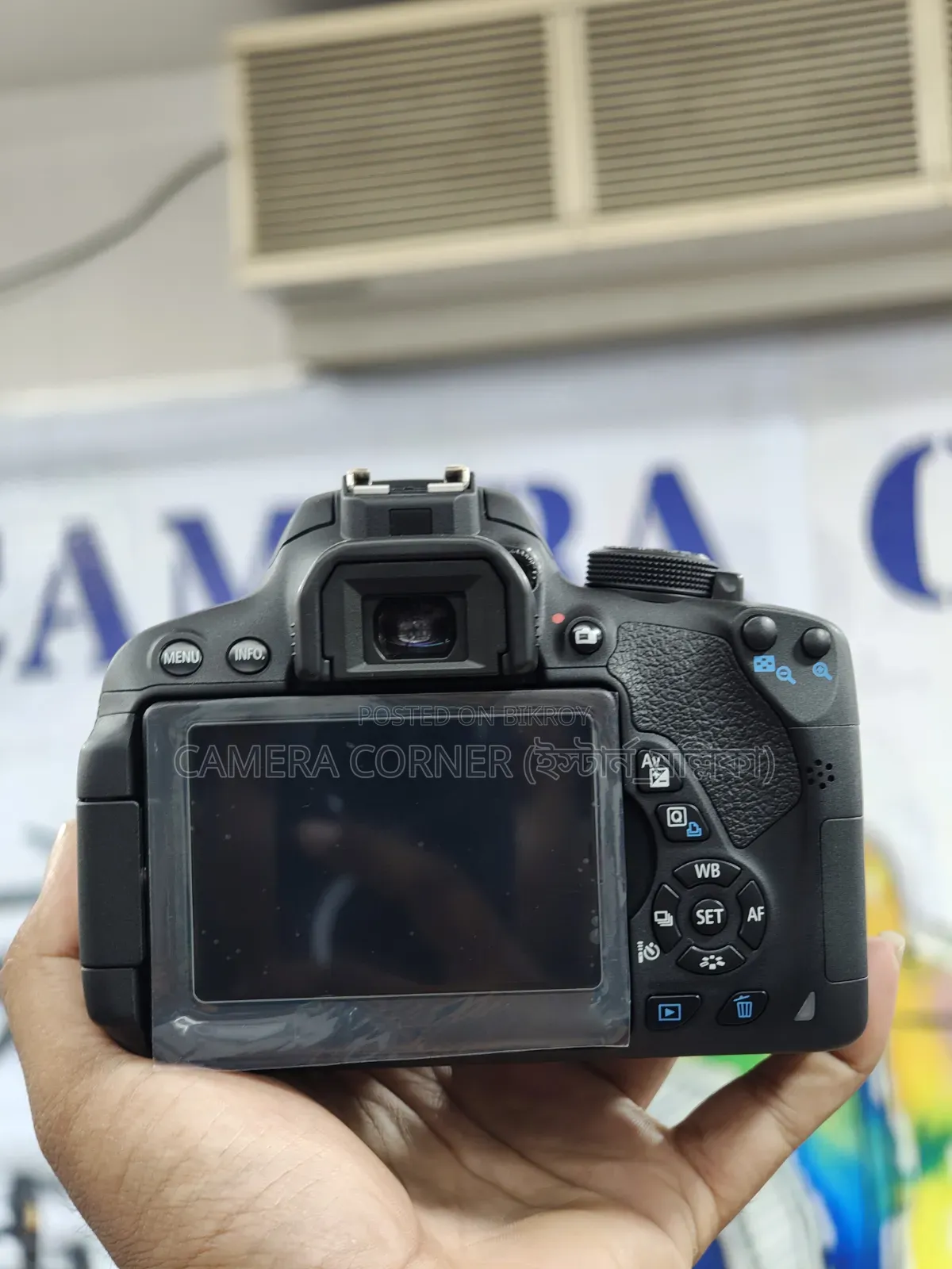 Canon 700d+18-55mm STM Lens