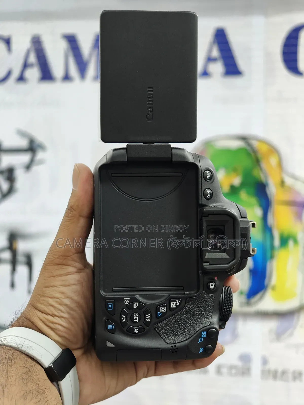 Canon 700d+18-55mm STM Lens