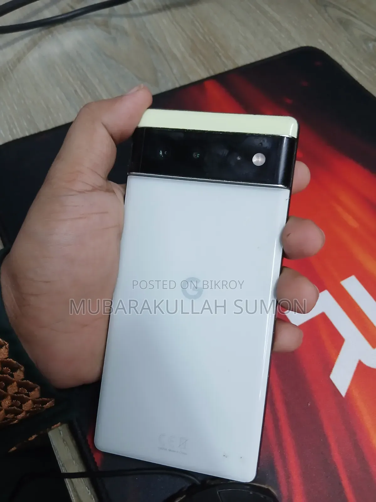 Google Pixel 6 128 GB White