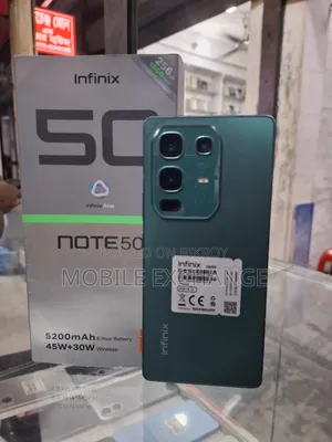 Infinix Note 50 4G 256 GB Green