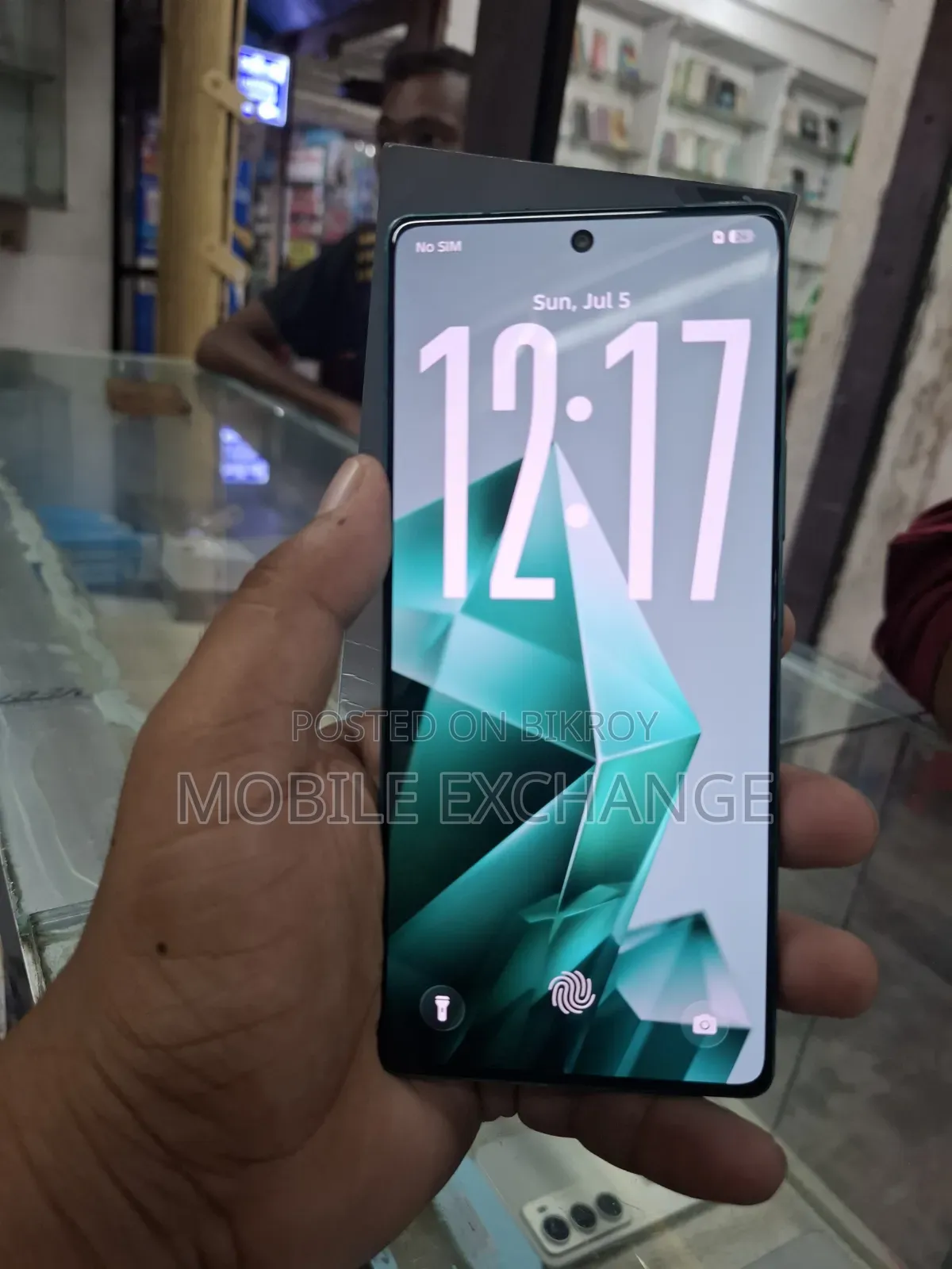 Infinix Note 50 4G 256 GB Green