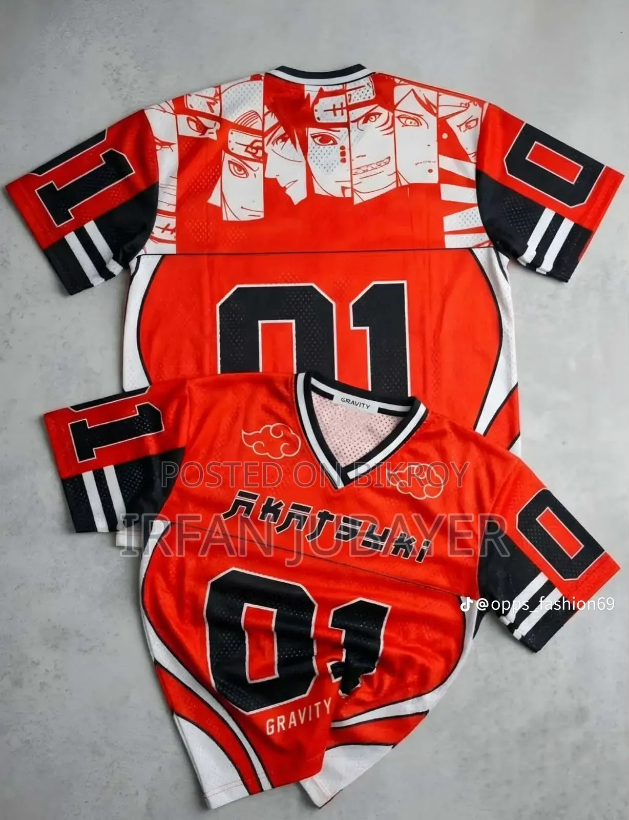 Drop Shoulder Jersey