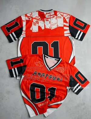 Drop Shoulder Jersey