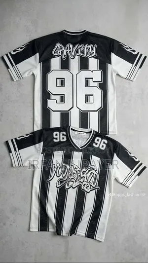 Drop Shoulder Jersey