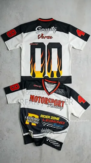 Drop Shoulder Jersey