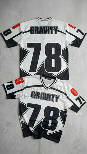 Drop Shoulder Jersey