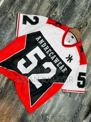Drop Shoulder Jersey