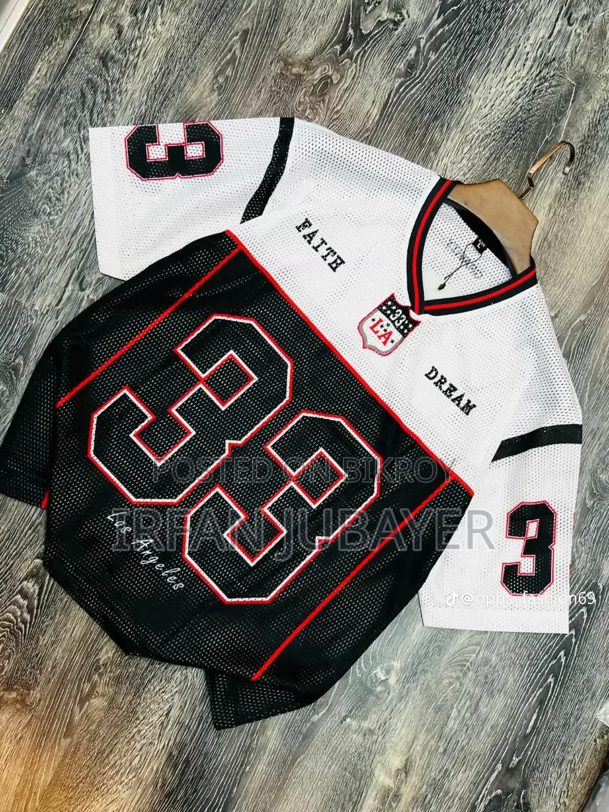 Drop Shoulder Jersey