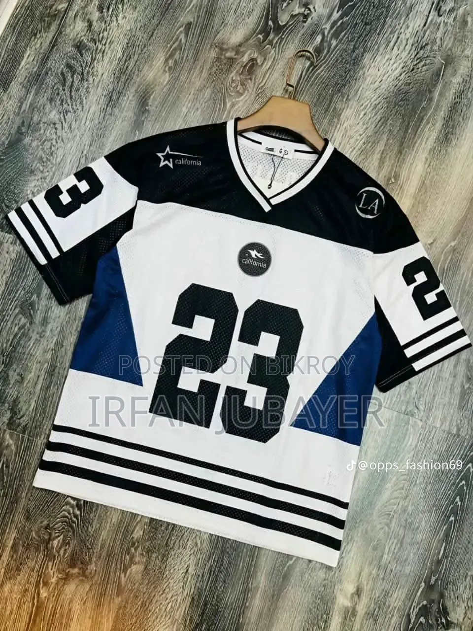 Drop Shoulder Jersey