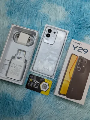Vivo Y29 4G 256 GB White