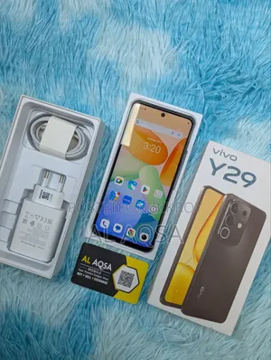 Vivo Y29 4G 256 GB White