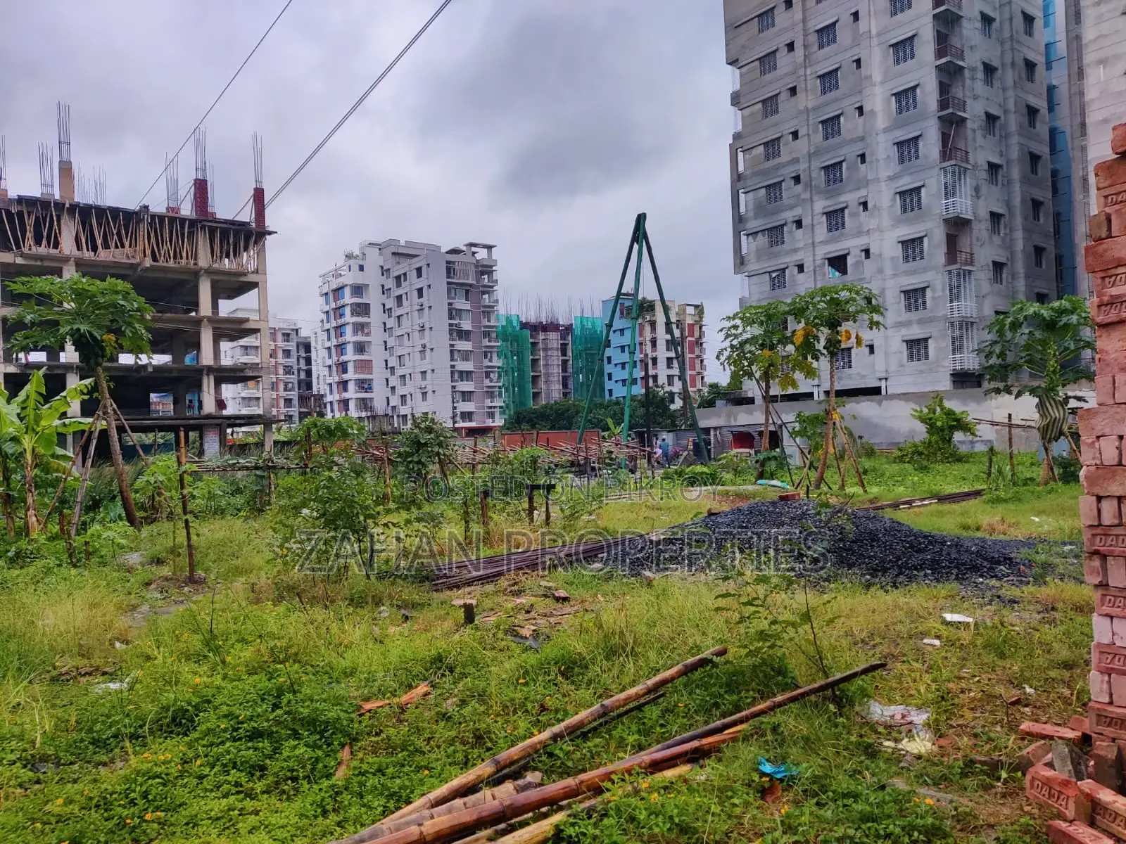 I Block 5 Katha North Face Plot Sell