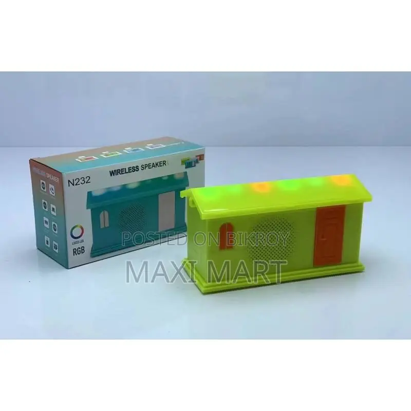 এন২৩২ লুসেস লেড আরজিবি ওয়্যারলেস স্পিকার