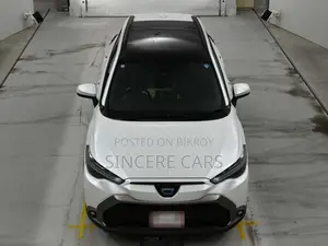 Toyota Corolla Cross 2021 Pearl