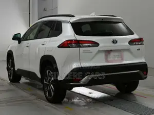 Toyota Corolla Cross 2021 Pearl