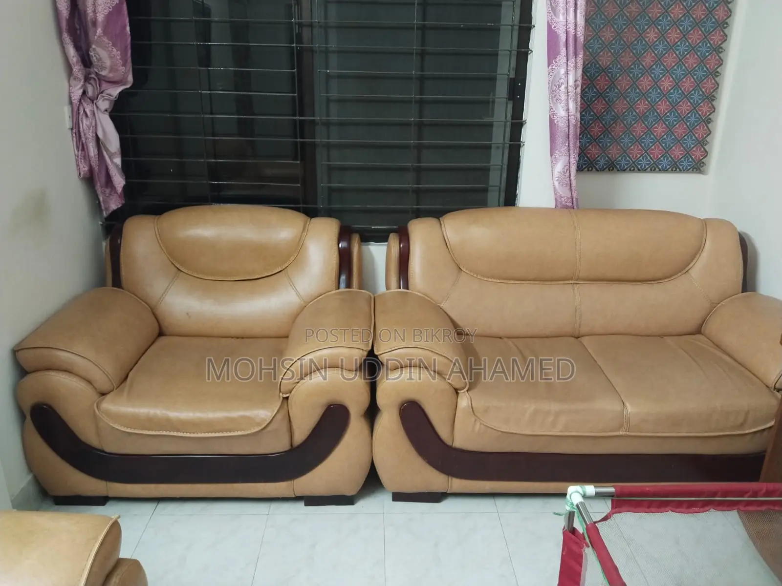 5 Seater Sofa Set