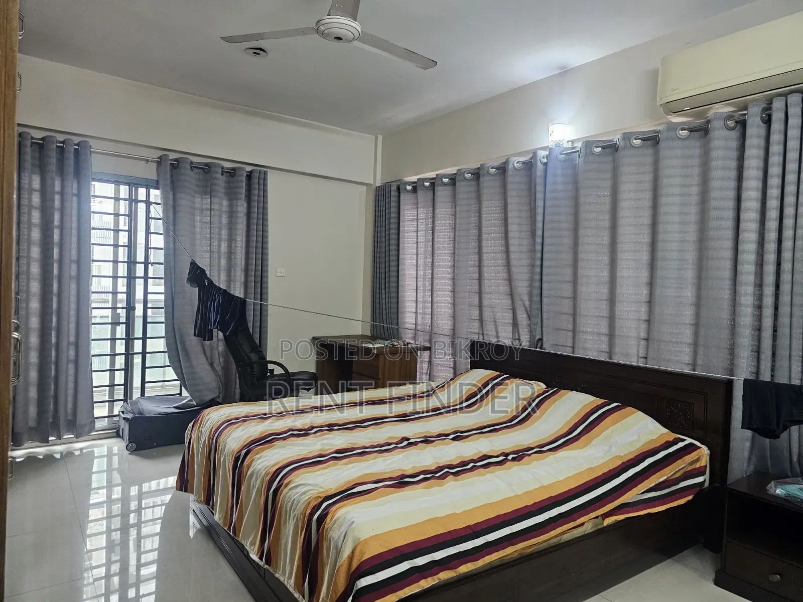 Furnished 4bdrm Apartment in Gulshan for rent