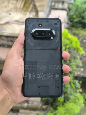Nothing Phone 3a 128 GB Black