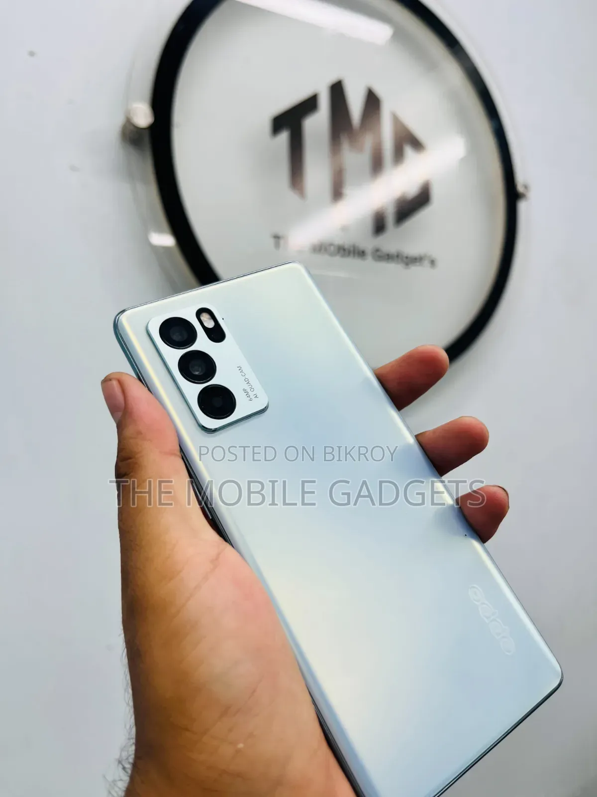 New Oppo Reno6 Pro 5G 256 GB Silver