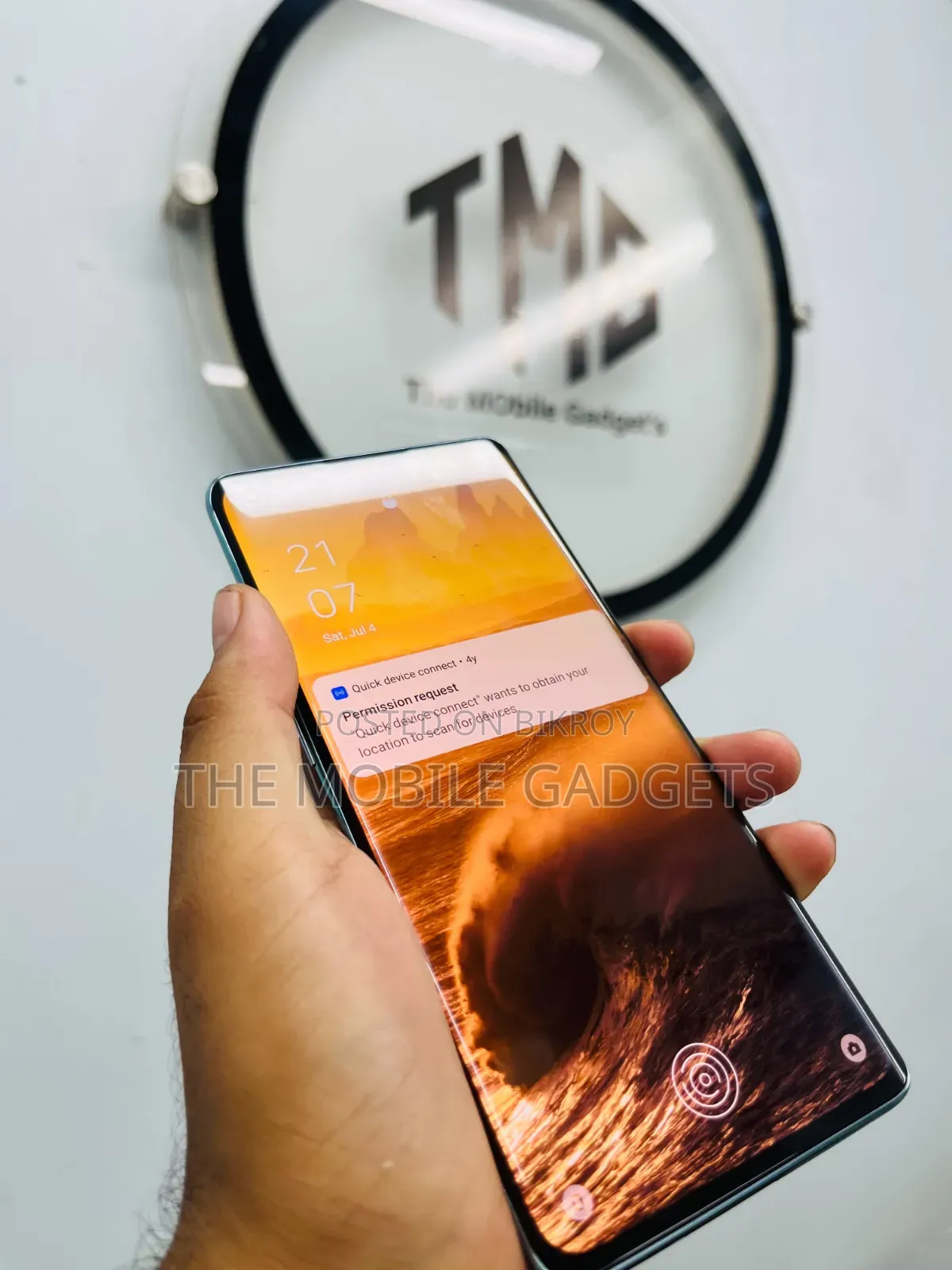 New Oppo Reno6 Pro 5G 256 GB Silver