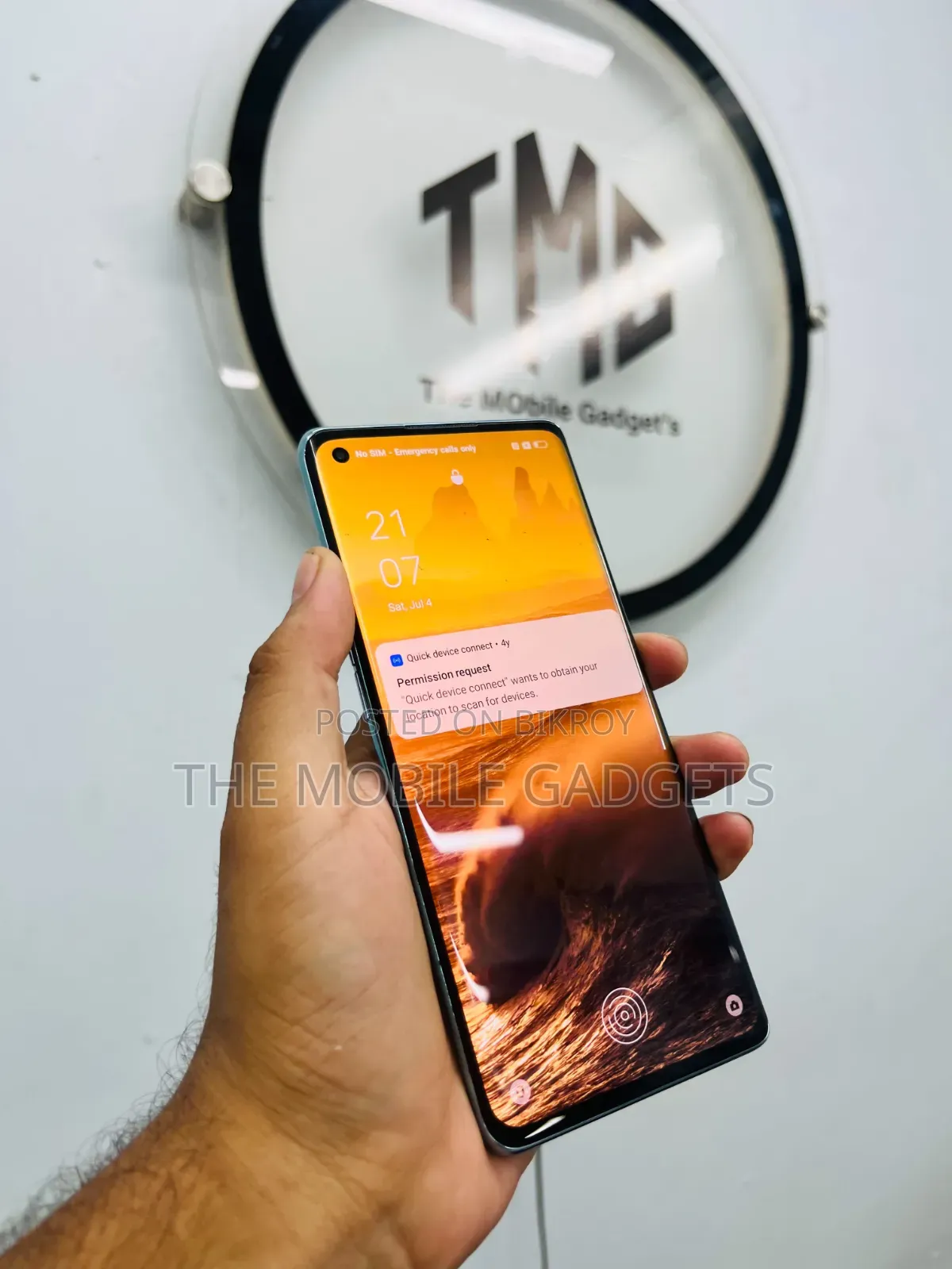 New Oppo Reno6 Pro 5G 256 GB Silver