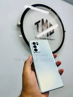 New Oppo Reno6 Pro 5G 256 GB Silver
