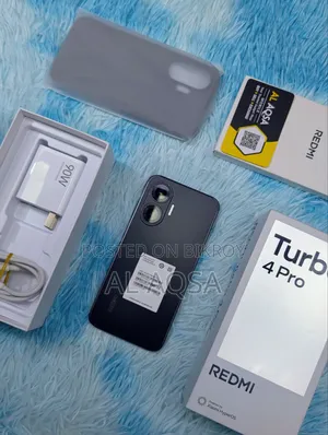 Xiaomi Redmi Turbo 4 Pro 256 GB Black