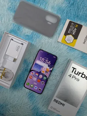 Xiaomi Redmi Turbo 4 Pro 256 GB Black