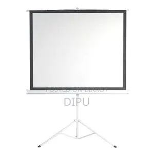 Projector & Projector Screen